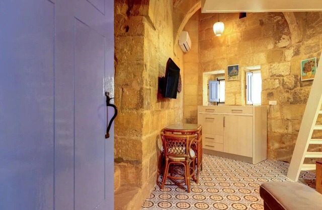 Timeless Elegance: 900-Year-Old Renovated Studio