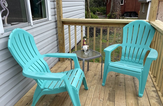 Tiny home for 2 with Flamingo theme EV Chging L1&2