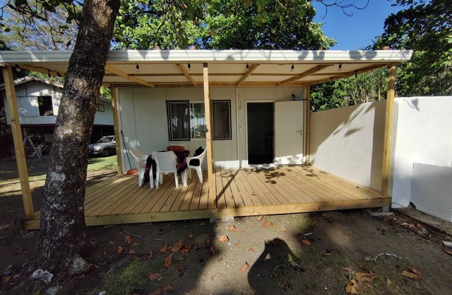 Tiny House at Frith Estate - Beachfront Tiny Home in Playa Zancudo