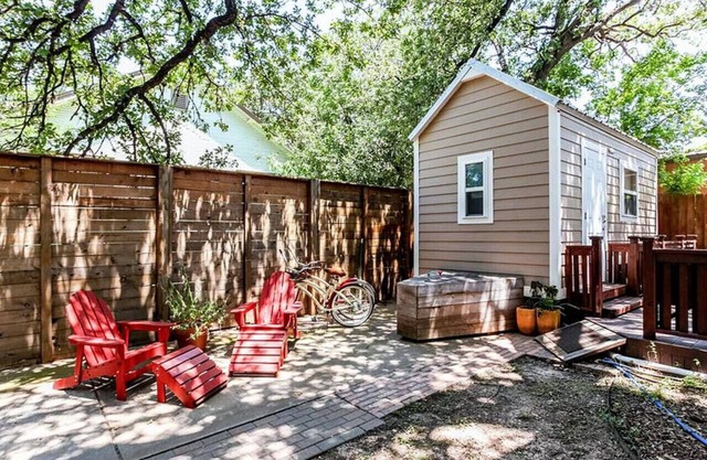 Tiny House Downtown | Loft + Full Bath | Walkable Location