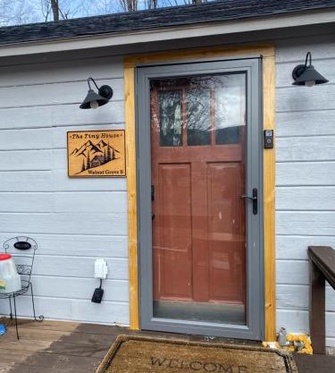 Tiny house of Walnut Grove