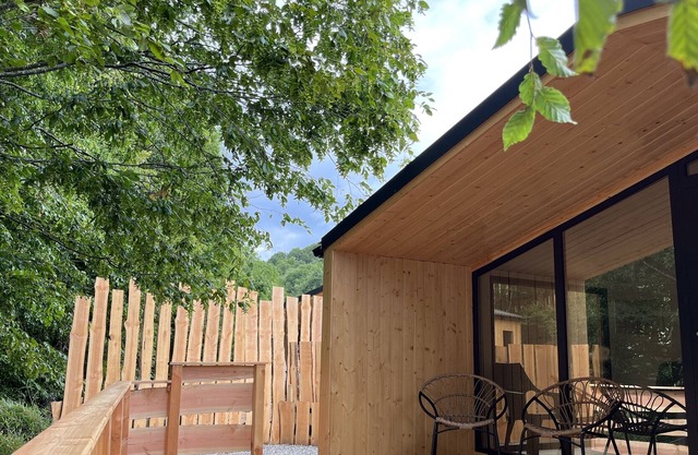 Tiny House Pégase, Nordic Bath - Le Domaine des Constellations, Alsace