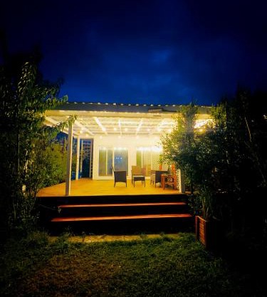 TinyHouse con Tinaja Adicional