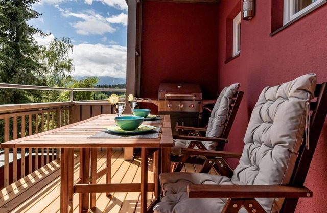 Tom's Seeblick Domizil - Appartement mit Balkon