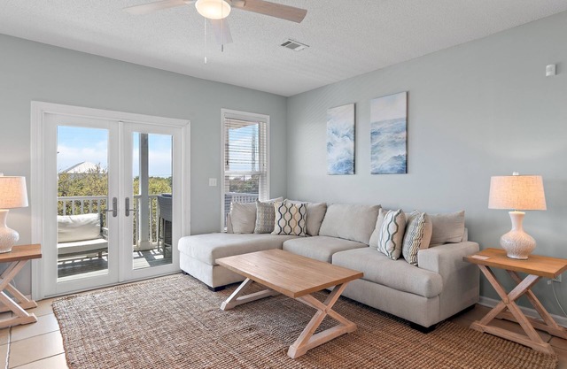 Toes In The Water on 30a! 4-bed directly on 30a! Steps to pool and beach.