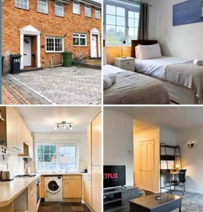 Tonbridge Tranquility 3BR Home in Maidstone