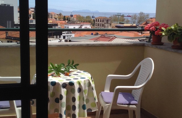 Top Floor City Center - Market - Privilleged View - balcony