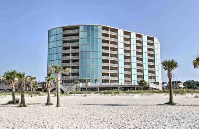 Top Floor On the Beach, 2 Bed-Seabreeze, Biloxi MS