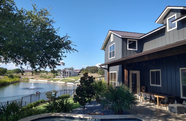 Top Rated Pet-Friendly Lake LBJ Cove Oasis:Pool, Hot Tub, Kayaks, FirePit & More