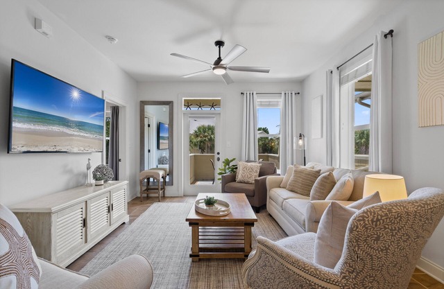 Topsail Village in 30A | Community Pool in Santa Rosa | My Beach Getaways