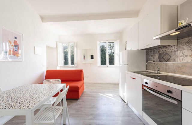Torrigiani View apartment in Florence