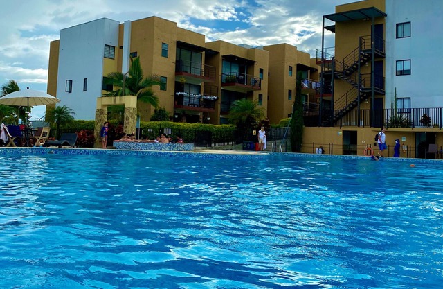 Tourist apartment, located 5 minutes from El Eden International Airport.