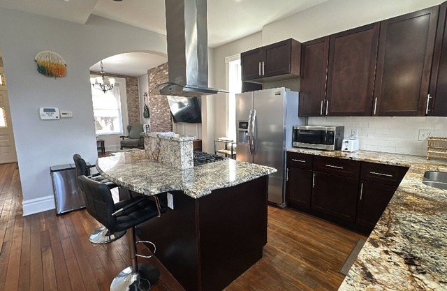 Tower Grove House with Private Yard & 2 Car Garage