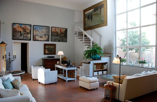 Town house with garden 15 minutes walk from the city centre