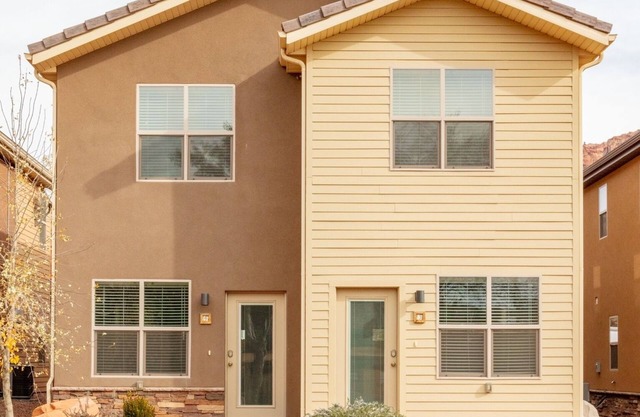 Townhome 3 in Springdale, at Zion National Park