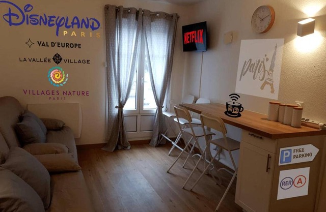 Très joli studio Disneyland Paris 4pers