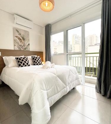 TR507 · Centro| Piscina| Academia| CoWorking| 2 Min Metro