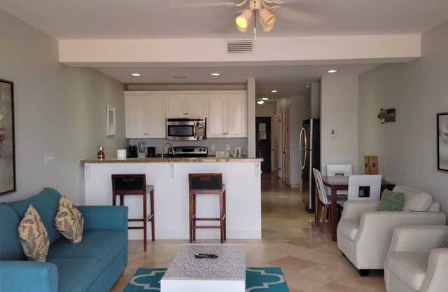 " Tradewinds" Updated Luxury Condo-Turtle Cove- 5 Minute Walk to Beach