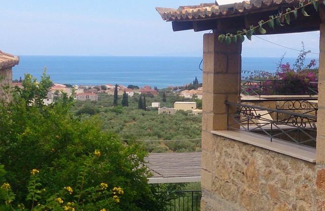 Traditional Stone Villa With Great View At The Sea