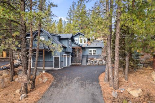 Trails End Retreat home