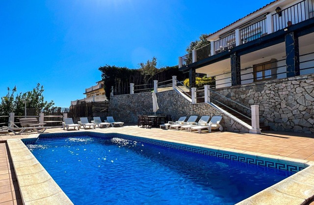 Tranquil Villa with Private Pool & views