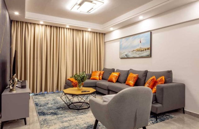 Tranquil 1-bedroom apartment in Nairobi