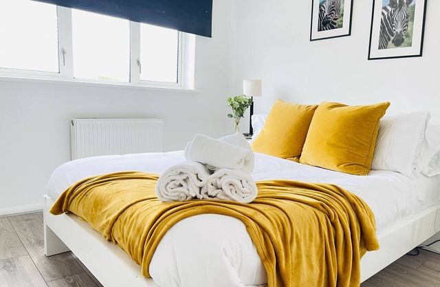 Tranquil 3BR Retreat | Pet-Friendly + Free Parking