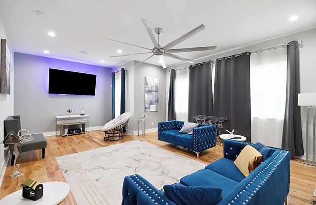 Tranquil 5-bedroom house with pool in Decatur