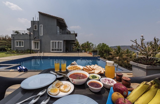 Tranquil Mulshi Villa with 4 Bedrooms