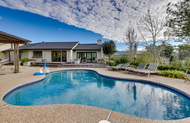 Tranquil Santa Rosa Home w/Private Pool & Views!