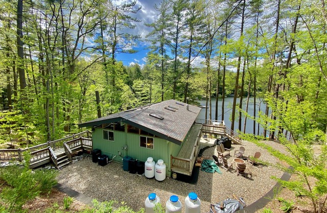 Tranquil, Serene, and Picturesque home with 100 foot private beach