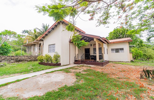 Tranquil single-level retreat with lush patio, hammock, & high-speed WiFi