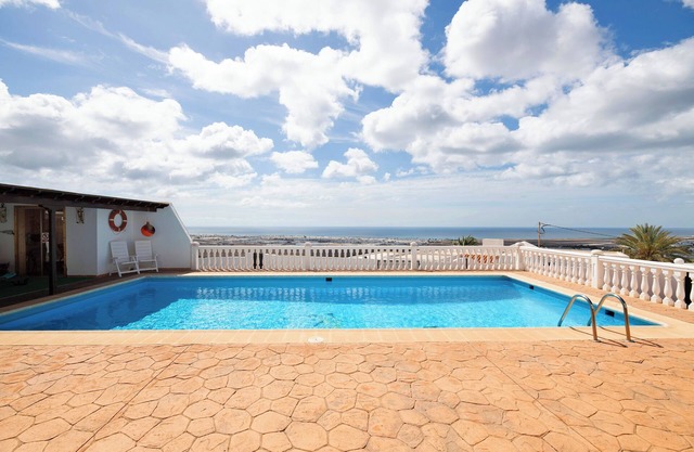 Tranquil Villa Calera 2 with Shared Pool, Ocean View, Terrace & Wi-Fi; Parking Available