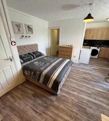 Tredegar studio flat