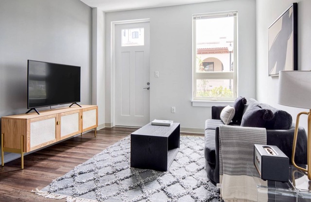 Trendy Brighton 1BR w/W/D, Gym, near T, Shops + Dining, by Blueground