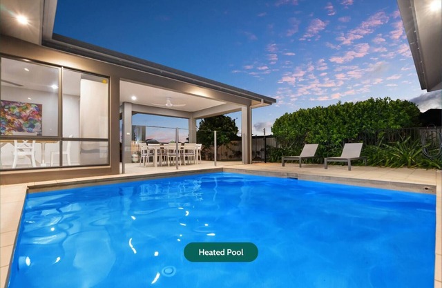 Trinity Beach Oasis Poolside Retreat and Serenity