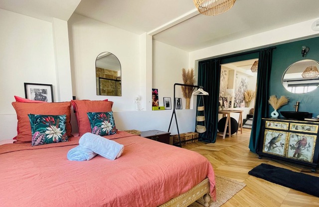 Triplex au Cœur de Bordeaux