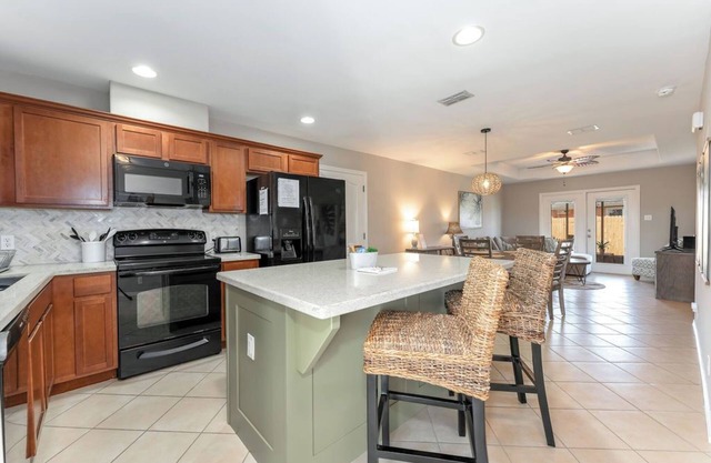 Tropical Casita located in South Padre Island Golf Community