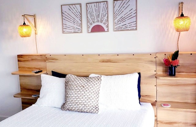 Tropical Dawn at Curacion Beach Resort - Beachfront