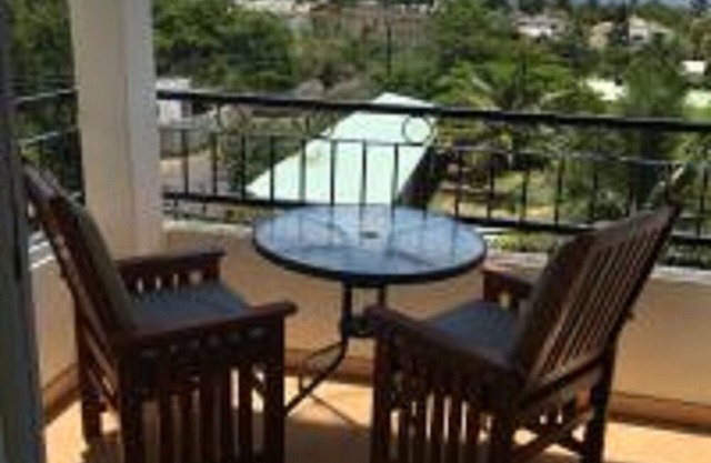 Trou Aux Biche Self Catering Apartment 1 with sea view