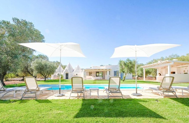 Trulli Eden 101 con Piscina Privata