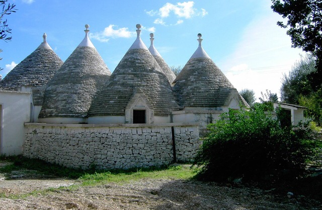 Trulli of Mercedes splendid residence consisting of 5 trulli