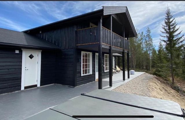 Trysil - stor hytte med plass til storfamilien