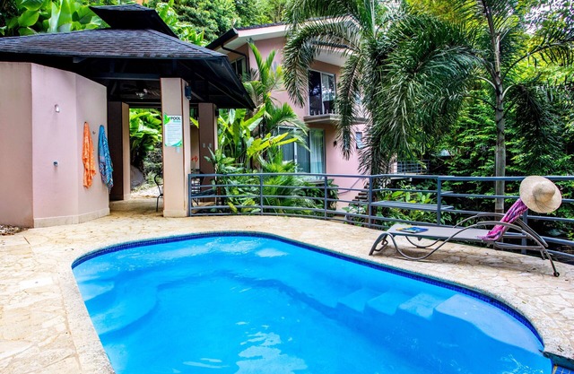 Tulemar Resort Jungle House 2 Bed Private Pool & Beach Manuel Antonio Costa Rica