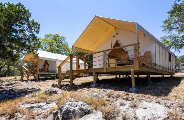 Twin Falls Luxury Glamping - Stargazer