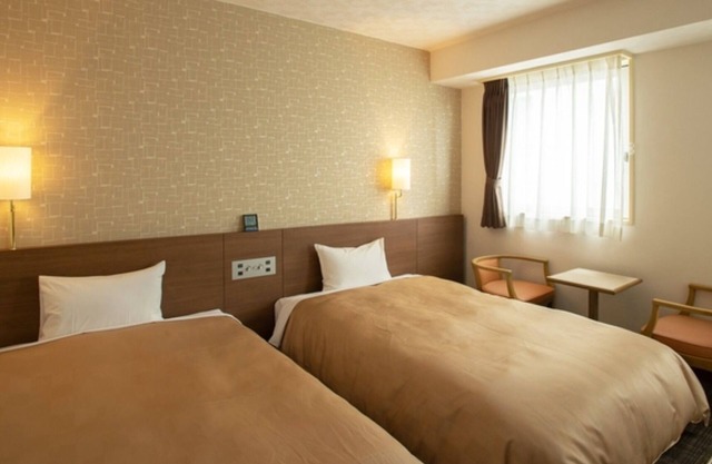 Twin room nonsmoking Room without meals plan /Mihara Hiroshima