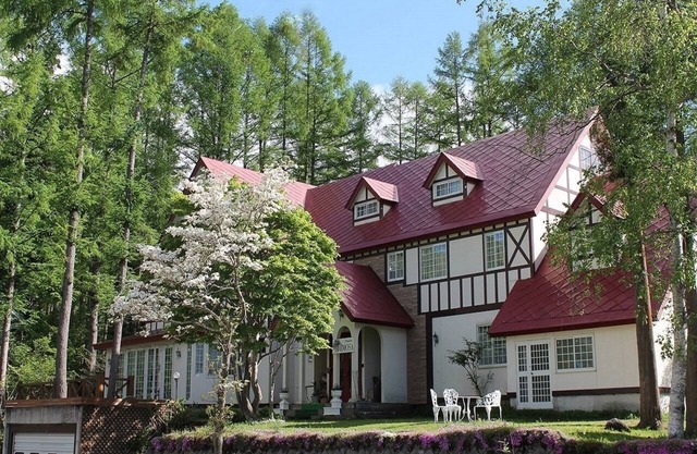 Twin room with bath toilet /Kitaazumi-gun Nagano