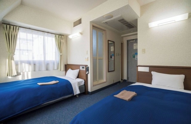 TwinNonsmokingRoom onlySeparate hot spring/Fukuoka Fukuoka