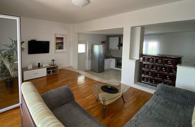 Two bedroom apartment with terrace and sea view Maslenica, Novigrad (A-12636-a)