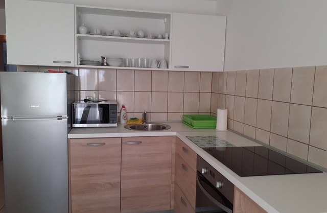 Two bedroom apartment with terrace Privlaka, Zadar (A-24002-c)